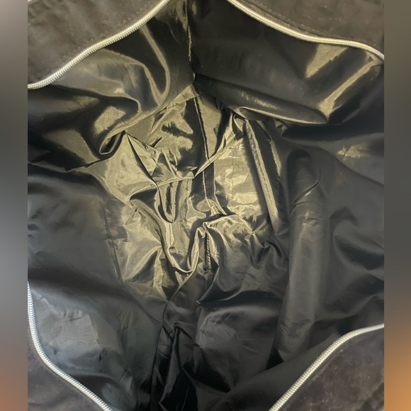 Victoria's Secret Black and Hot Pink Sequin Tote Bag - Picture 7 of 7